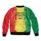 Custom Senegal Football Bomber Jacket We Are the Champions