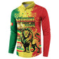 Custom Senegal Football Button Sweatshirt We Are the Champions