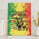 Senegal Football Canvas Wall Art We Are the Champions