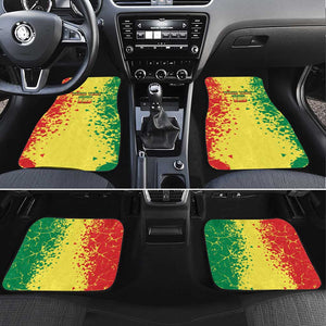 Custom Senegal Football Car Mats We Are the Champions