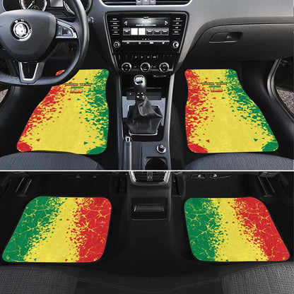 Custom Senegal Football Car Mats We Are the Champions