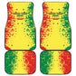 Custom Senegal Football Car Mats We Are the Champions