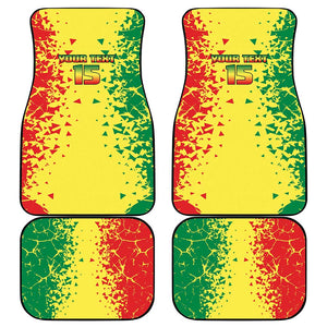 Custom Senegal Football Car Mats We Are the Champions