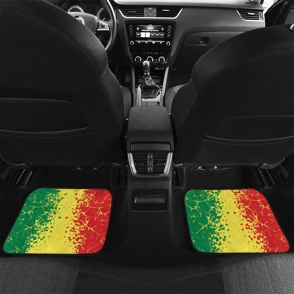 Custom Senegal Football Car Mats We Are the Champions