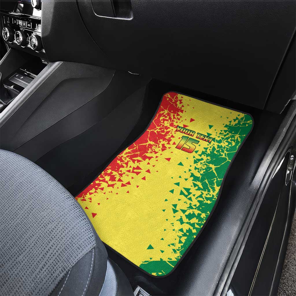 Custom Senegal Football Car Mats We Are the Champions
