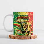 Custom Senegal Football Ceramic Mug We Are the Champions