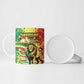 Custom Senegal Football Ceramic Mug We Are the Champions