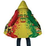 Custom Senegal Football Cloak We Are the Champions