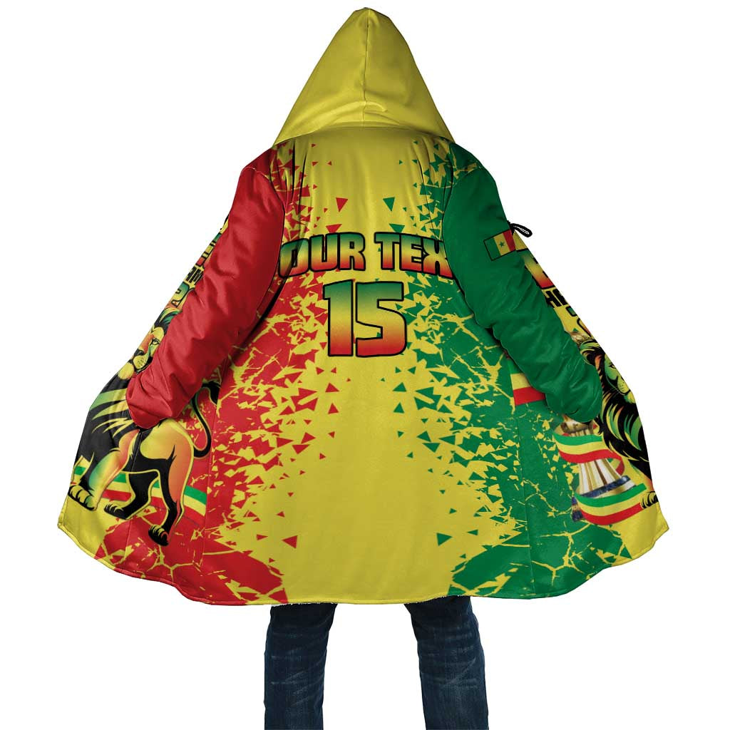 Custom Senegal Football Cloak We Are the Champions
