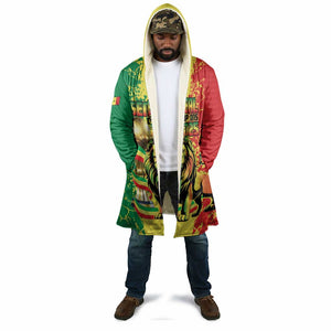 Custom Senegal Football Cloak We Are the Champions