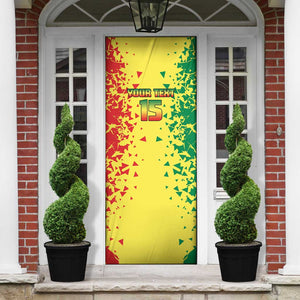 Custom Senegal Football Door Cover We Are the Champions