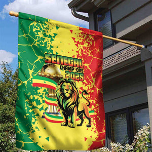 Senegal Football Garden Flag We Are the Champions