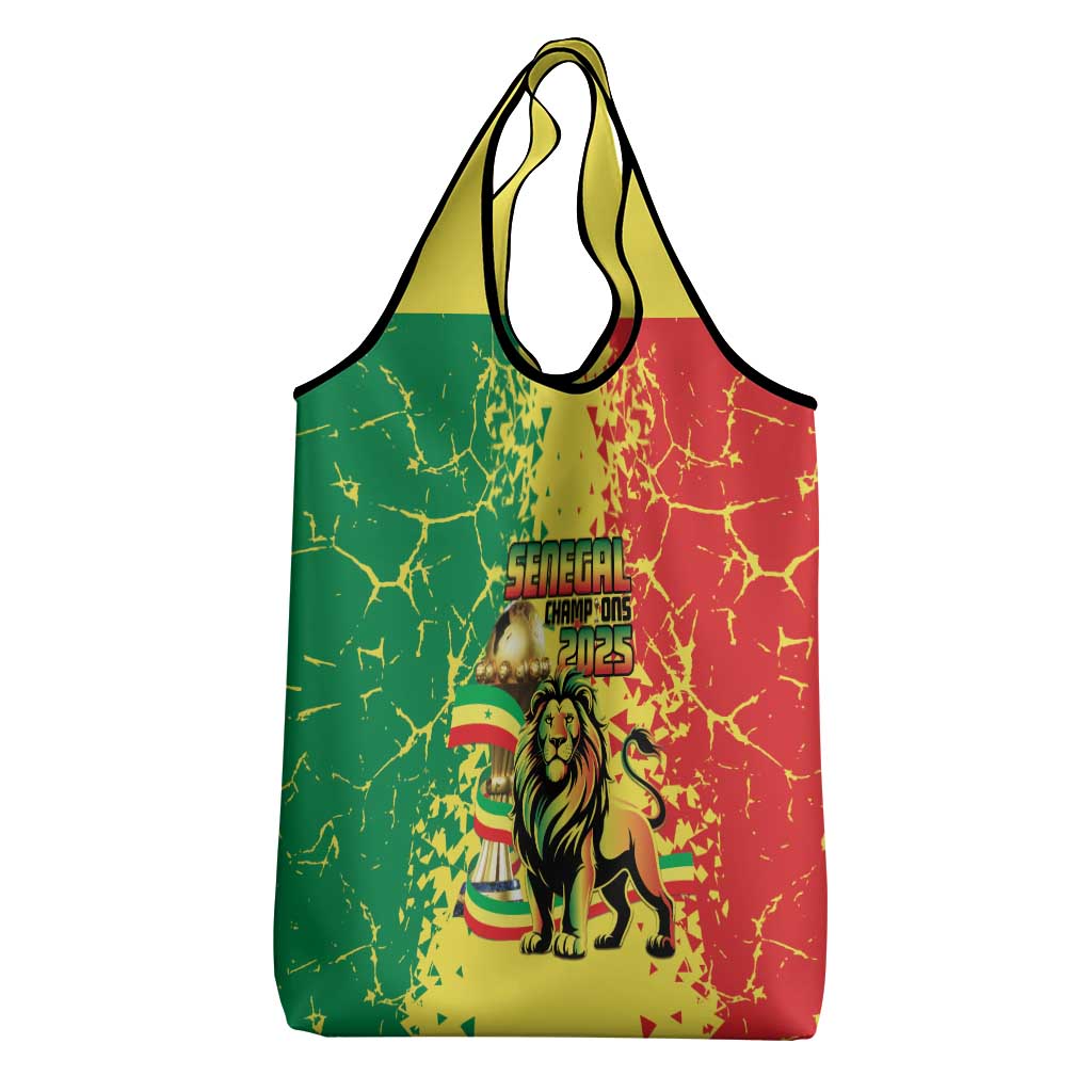 Senegal Football Grocery Bag We Are the Champions