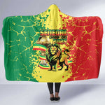 Senegal Football Hooded Blanket We Are the Champions