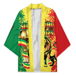 Custom Senegal Football Kimono We Are the Champions