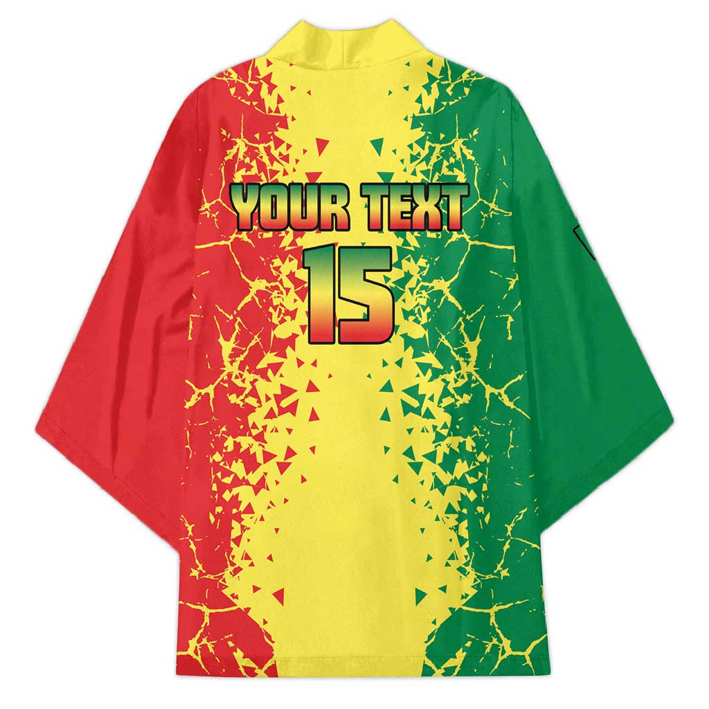 Custom Senegal Football Kimono We Are the Champions