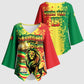 Custom Senegal Football Kimono Sleeve Blouse We Are the Champions