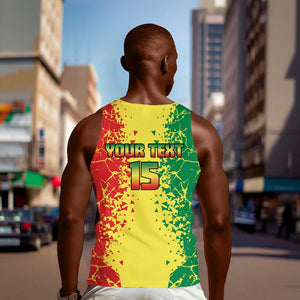 Custom Senegal Football Men Tank Top We Are the Champions