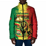 Custom Senegal Football Padded Jacket We Are the Champions
