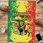 Senegal Football Puzzle We Are the Champions