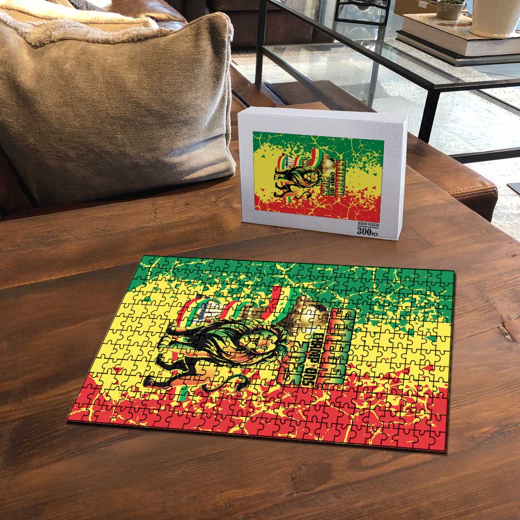 Senegal Football Puzzle We Are the Champions
