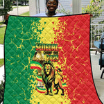 Senegal Football Quilt We Are the Champions