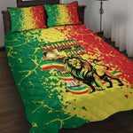 Senegal Football Quilt Bed Set We Are the Champions
