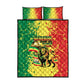 Senegal Football Quilt Bed Set We Are the Champions