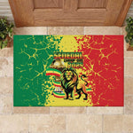 Senegal Football Rubber Doormat We Are the Champions