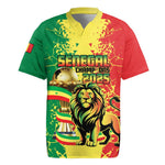 Custom Senegal Football Rugby Jersey We Are the Champions