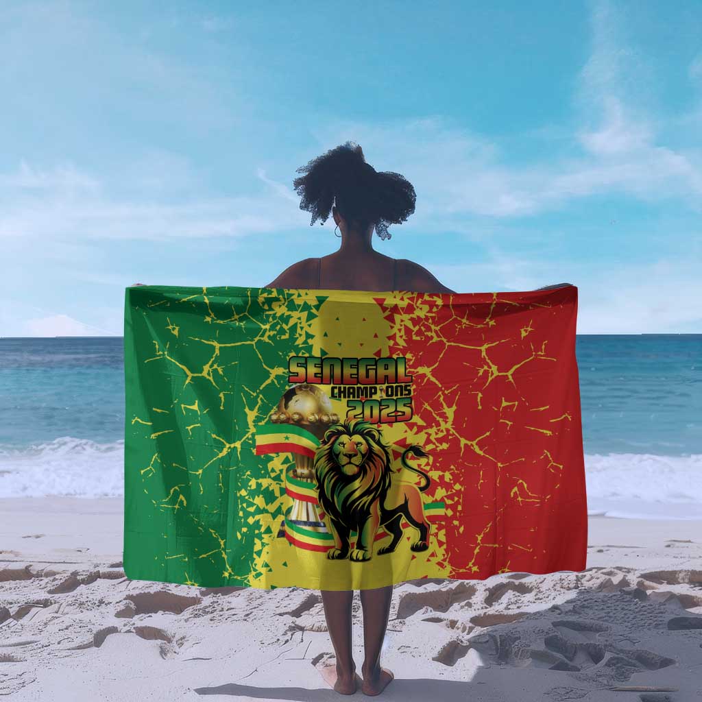 Senegal Football Sarong We Are the Champions