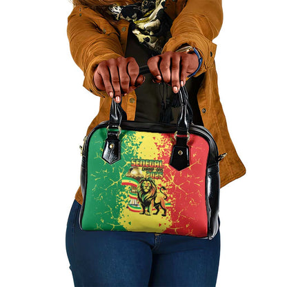 Senegal Football Shoulder Handbag We Are the Champions