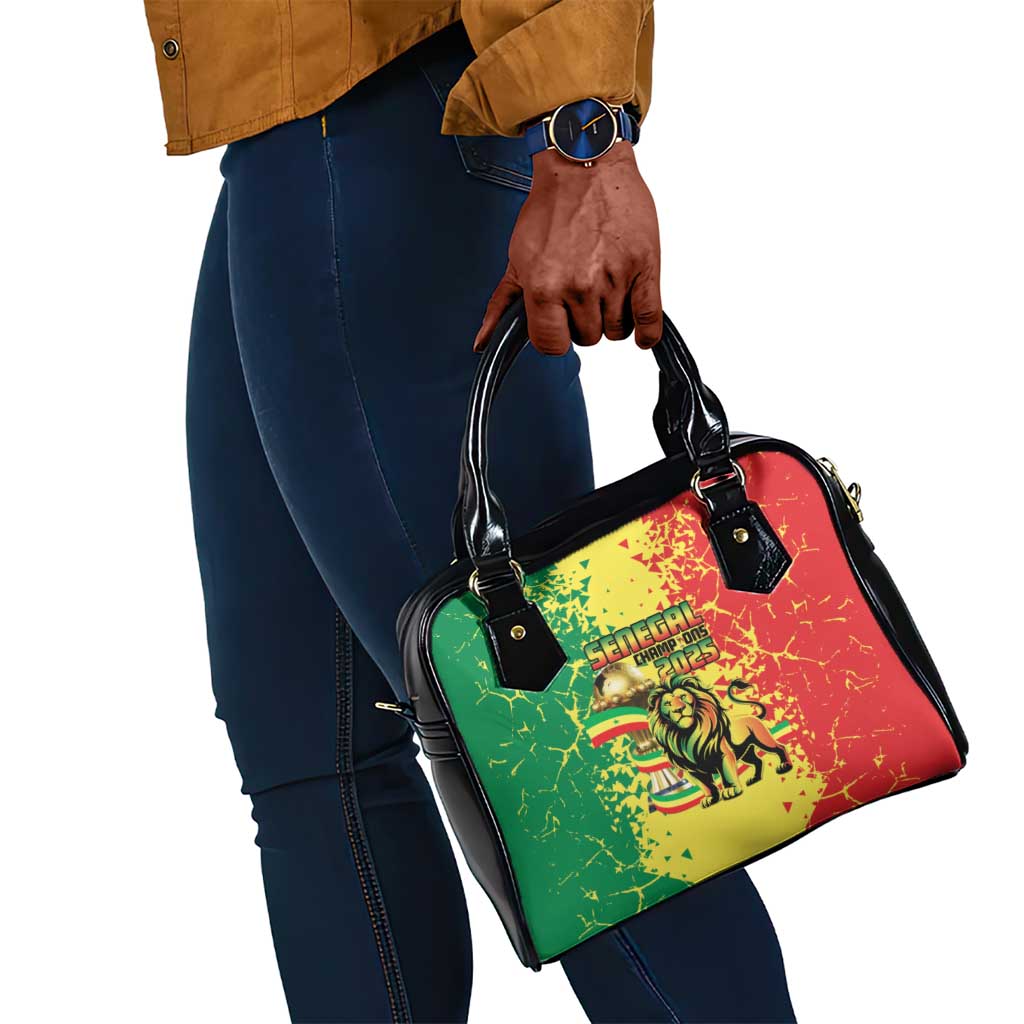 Senegal Football Shoulder Handbag We Are the Champions