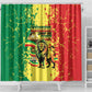 Senegal Football Shower Curtain We Are the Champions