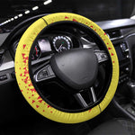 Senegal Football Steering Wheel Cover We Are the Champions