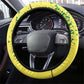 Senegal Football Steering Wheel Cover We Are the Champions