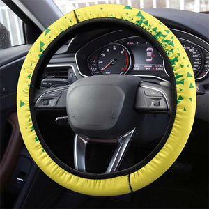 Senegal Football Steering Wheel Cover We Are the Champions