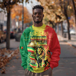 Custom Senegal Football Sweatshirt We Are the Champions