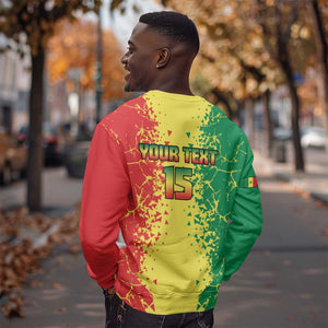 Custom Senegal Football Sweatshirt We Are the Champions
