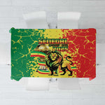 Senegal Football Tablecloth We Are the Champions