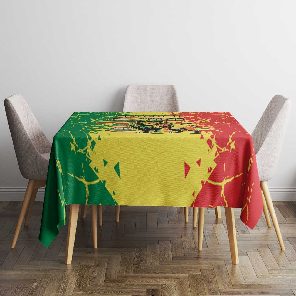 Senegal Football Tablecloth We Are the Champions