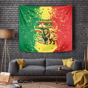 Senegal Football Tapestry We Are the Champions
