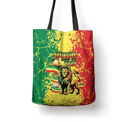 Senegal Football Tote Bag We Are the Champions