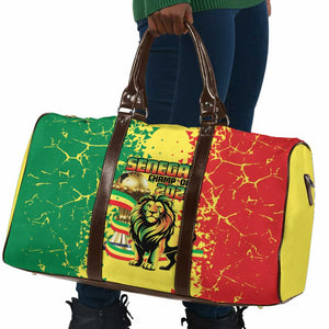Senegal Football Travel Bag We Are the Champions