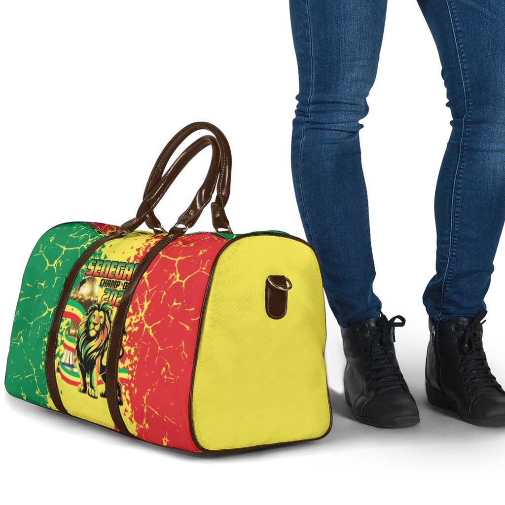 Senegal Football Travel Bag We Are the Champions