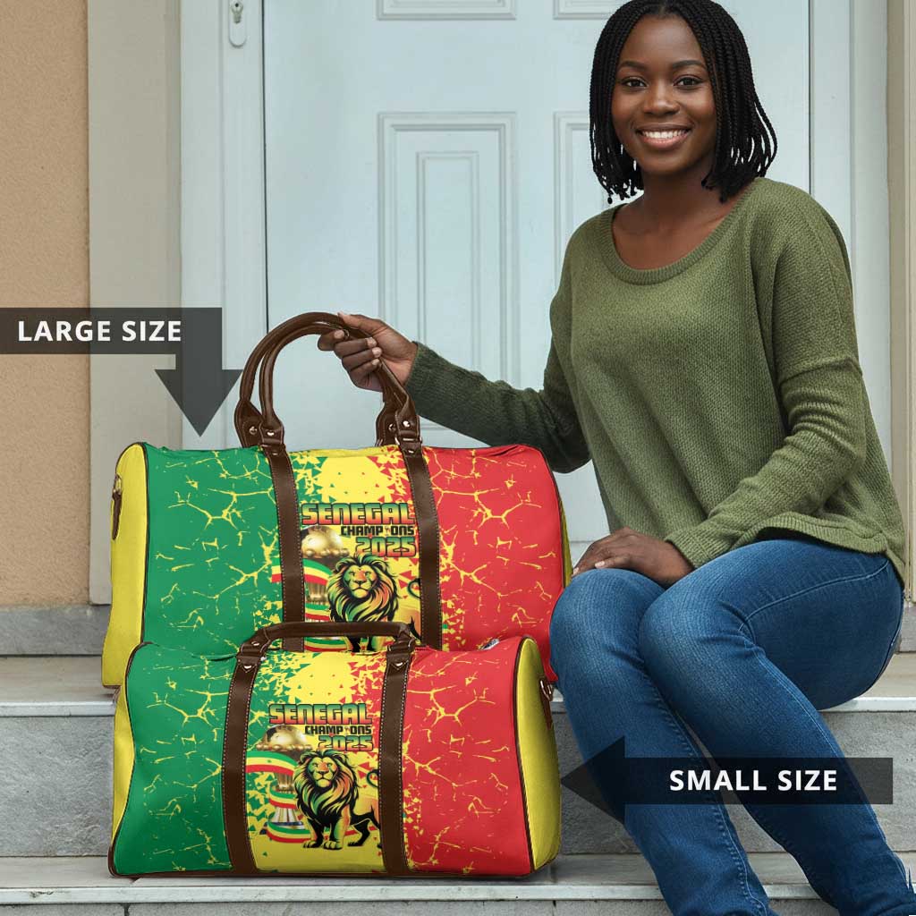 Senegal Football Travel Bag We Are the Champions