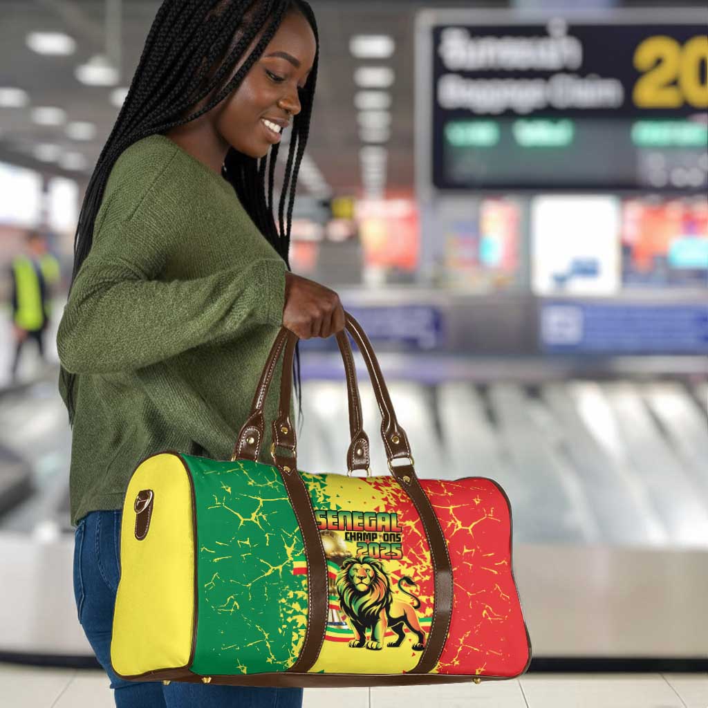 Senegal Football Travel Bag We Are the Champions