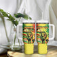 Custom Senegal Football Tumbler With Handle We Are the Champions