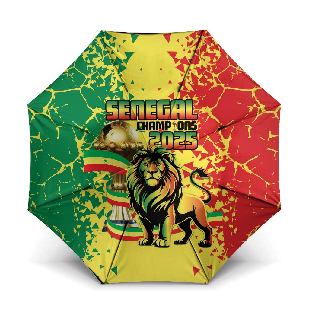 Senegal Football Umbrella We Are the Champions