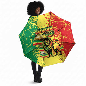 Senegal Football Umbrella We Are the Champions